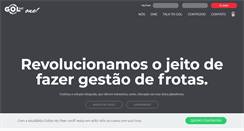 Desktop Screenshot of golsat.com.br