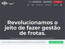 Tablet Screenshot of golsat.com.br